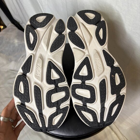 Hoka Men's Gray Running Shoes - Picture 7 of 7